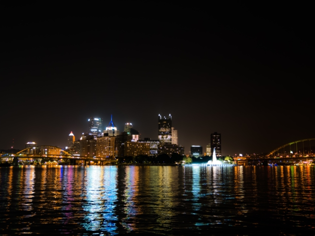 Pittsburgh Skyline from the Water