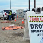 drone flight safety construction site